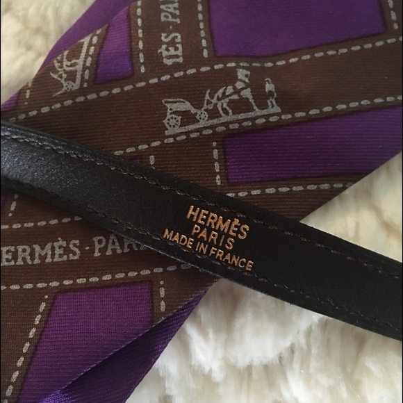 💯Hermes Kelly Double Tour Bracelet Dark chocolate - Picture 2 of 5